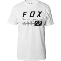 Майка Fox Abyssmal SS Tech Tee (L, белый (20332-190-L_ст))