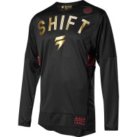 Джерси Кроссовая Shift Black Muerte LE Jersey (L, черный (22757-017-L))