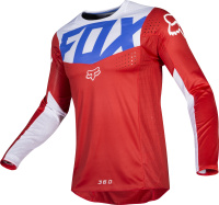 Джерси Кроссовая Fox 360 Kila Jersey (M, красный (21718-149-M))