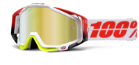 Маска 100% Racecraft Flush / Mirror (белый (50110-109-02_ст))