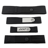 Стрепы наколенников POD KX 3.0 Strap Set (Black, XS/S, 2025 (KX36-BLK-BL-XS/SM))