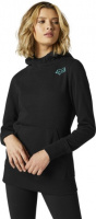 Толстовка женская Fox Qualify Pullover Fleece (Black, XS, 2022 (28210-001-XS))