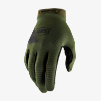 Мотоперчатки 100% Ridecamp Glove (Army Green/Black, L, 2026 (10011-00002))