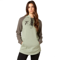 Кофта женская Fox Avowed Pullover Hoody (S, серый (19643-221-S_ст))
