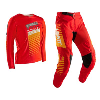 Комплект мотоджерси/мотоштаны подростковый Leatt 3.5 Jr Ride Kit (Red, XL, 2025 (5025450285))