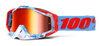 Маска 100% Racecraft Bobora / Mirror (оранжевый (50110-154-02_ст))