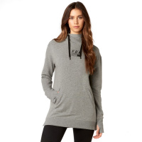 Кофта женская Fox Eager Pullover Hoody (M, серый (19646-185-M_ст))