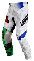 Штаны Кроссовые Leatt GPX 5.5 I.K.S (30, белый (5018750501))