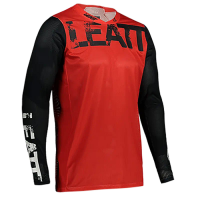Мотоджерси детская Leatt Moto 3.5 Mini Jersey (Red, XS, 2021 (5021020421))