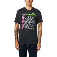Футболка Fox Venin SS Tee (Black, S, 2020 (26158-001-S))