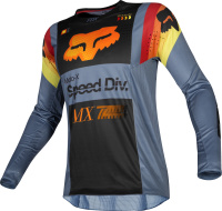 Джерси Кроссовая подростковая Fox 360 Murc Youth Jersey (L, синий (21742-305-L))