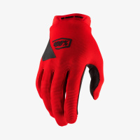 Мотоперчатки 100% Ridecamp Glove (Red, L, 2025 (10011-00022))