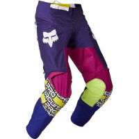 Мотоштаны Fox 180 Pro Circuit Pant (White/Blue, 36, 2023 (30854-059-36))
