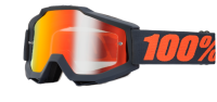 Маска 100% Accuri Matte Gunmetal / Mirror (серый (50210-025-02_ст))