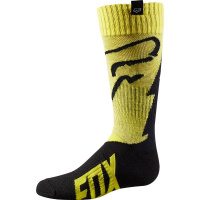 Кроссовые носки подростковые Fox MX Mastar Youth Sock (S, желтый (20029-005-S))