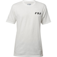 Майка Fox Double Uppers SS Premium Tee (M, белый (19723-089-M_ст))