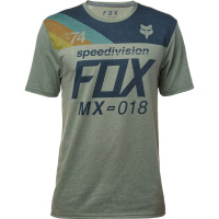Майка Fox Accordingly SS Tech Tee Heather (XL, серый (19741-183-XL_ст))