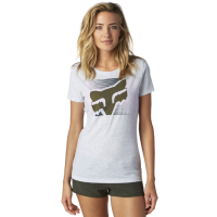 Майка женская Fox Crossed Up Crew (L, серый (16311-416-L_ст))