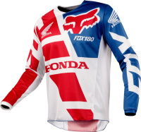 Джерси Кроссовая Fox 180 Honda Jersey (S, красный (19436-003-S))