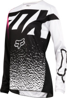 Джерси Кроссовая подростковая Fox 180 Girls Youth Jersey (L, черный (19450-285-L))