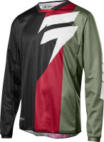 Джерси Кроссовая Shift White Tarmac Jersey (M, черный (19326-001-M))