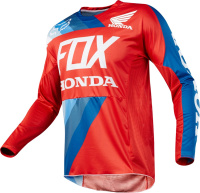 Джерси Кроссовая Fox 360 Honda Jersey (S, красный (19424-003-S))