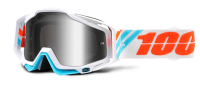 Маска 100% Racecraft Calculus Ice / Mirror (серебристый (50110-205-02_ст))