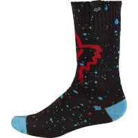 Кроссовые носки подростковые Fox MX Nirv Youth Sock (L, черный (17814-001-L))