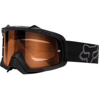 Маска Fox Air Space Enduro Matte Black Dual Orange (черный (09951-902-OS_ст))