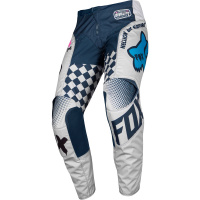 Штаны Кроссовые Fox 180 Czar Pant (34, белый (21731-097-34))