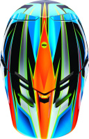 Козырек  Fox V4 Race Helmet Visor (OS, желтый (13197-026-OS_ст))
