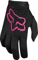 Перчатки Кроссовые подростковые Fox Dirtpaw Mata Girls Youth Glove (YL, розовый (21762-285-L_ст))