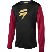 Джерси Кроссовая Shift White Label Muerte LE Jersey (M, черный (23860-017-M))