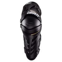 Наколенники Leatt Dual Axis Knee & Shin Guard (Black, XXL, 2025 (5022141232))
