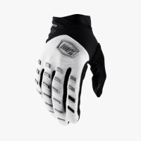 Мотоперчатки 100% Airmatic Glove  (white, M, 2025 (10000-00031))