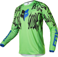 Мотоджерси Fox 180 Peril Jersey (Flow Green, L, 2022 (28150-395-L))