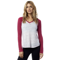 Майка женская Fox Whirlwind Raglan (L, белый (17204-224-L_ст))