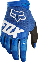 Перчатки Кроссовые Fox Dirtpaw Race Glove (M, синий (19503-002-M_ст))