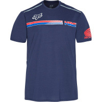 Майка Fox Pit HRC Tech SS Tee (M, синий (20132-007-M_ст))