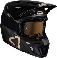 Мотошлем Leatt Moto 9.5 Carbon Helmet Kit (Black, M, 2025 (1025100102))