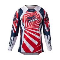 Мотоджерси Fox 180 Goat Jersey (Navy, XXL, 2023 (29612-007-2X))