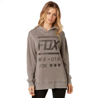 Кофта женская Fox Draftr Pullover Hoody (M, серый (19641-414-M_ст))