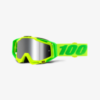 Маска 100% Racecraft Plus Sour Soul Mirror Lens (зелёный (50120-112-02_ст))
