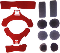 Вставки мягкие наколенников POD K8 (Blue, OS-Right, 2025 (KP481-003-OS))