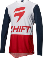 Джерси Кроссовая Shift Blue 4th Kind Jersey (XL, красный (19300-248-XL))