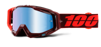 Маска 100% Racecraft Kikass / Mirror (красный (50110-208-02_ст))