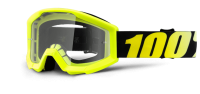Маска подростковые 100% Strata JR Neon Yellow (желтый (50500-004-02_ст))