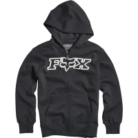 Кофта подростковая Fox Youth Legacy Zip Fleece (YS, черный (15996-001-YS_ст))