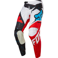Штаны Кроссовые Fox 180 Nirv Pant (32, красный (17258-054-32))