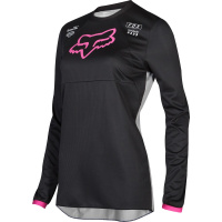 Джерси Кроссовая женская Fox 180 Mata Womens Jersey (XL, черный (22266-285-XL))